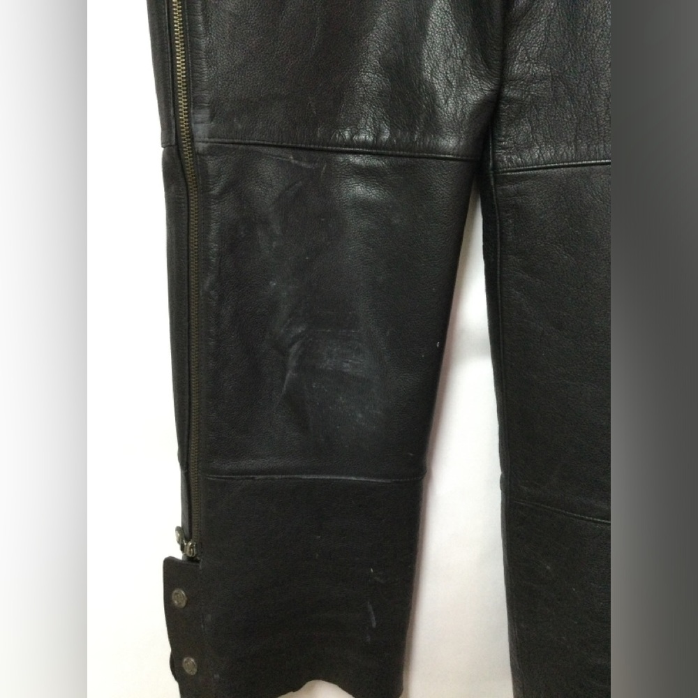 Harley-Davidson Leather Riding Chaps. Large - Picture 8 of 15